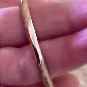 10k yellow gold band